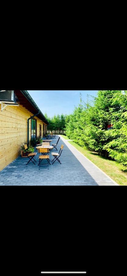 Arka Agroturyska Villa Kosin ภายนอก รูปภาพ