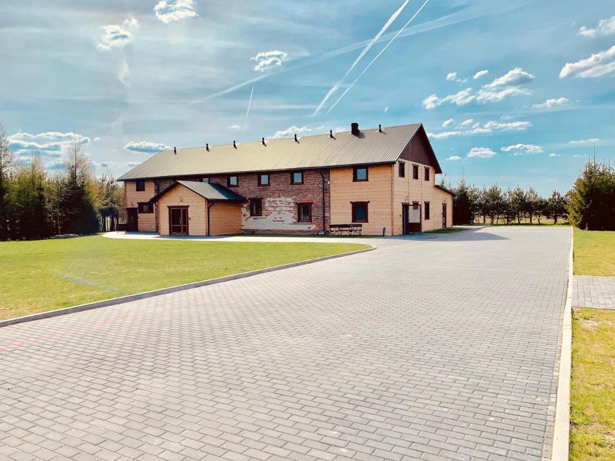 Arka Agroturyska Villa Kosin ภายนอก รูปภาพ