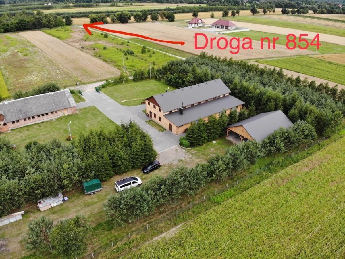Arka Agroturyska Villa Kosin ภายนอก รูปภาพ